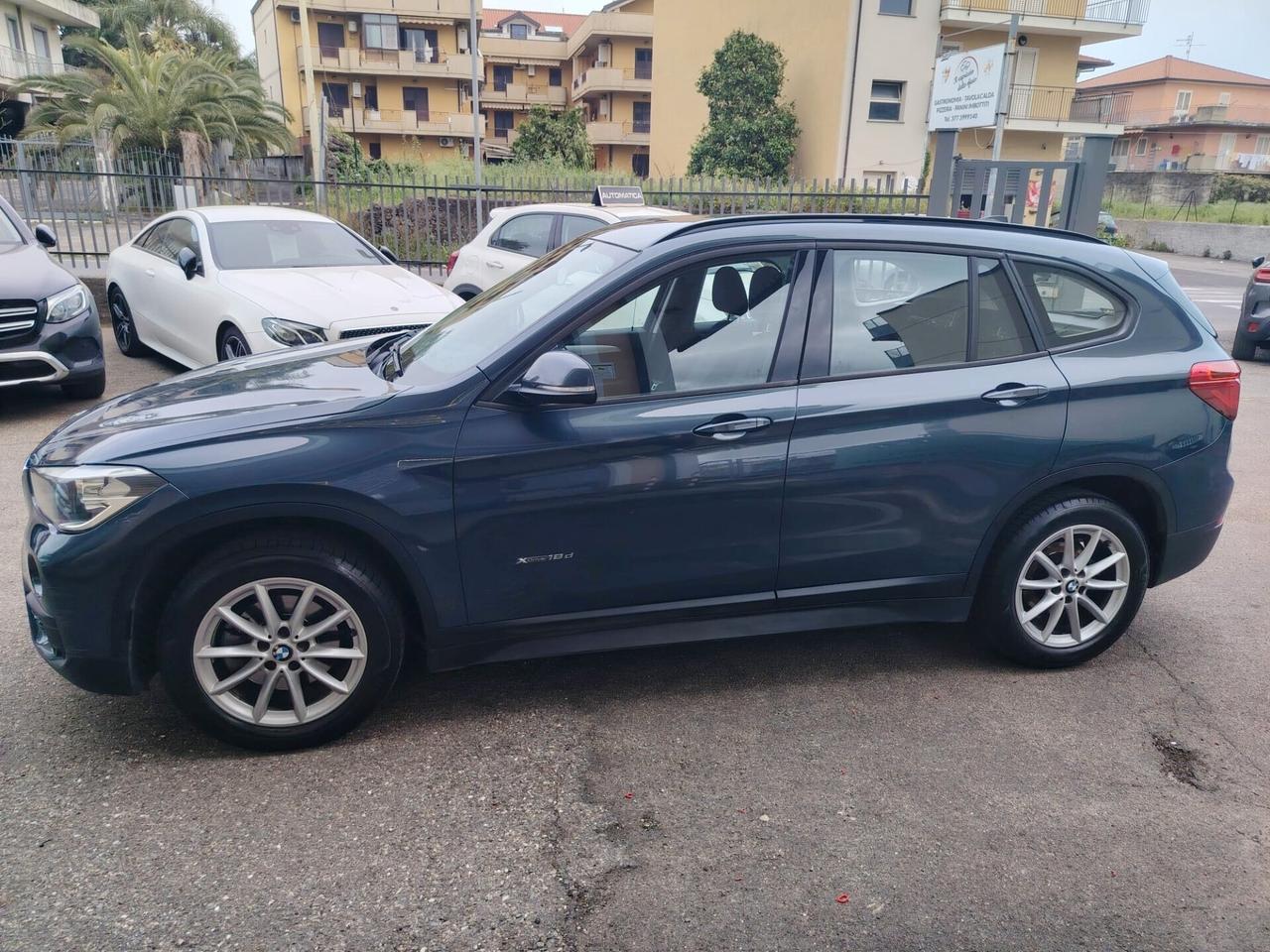 Bmw X1 xDrive18d