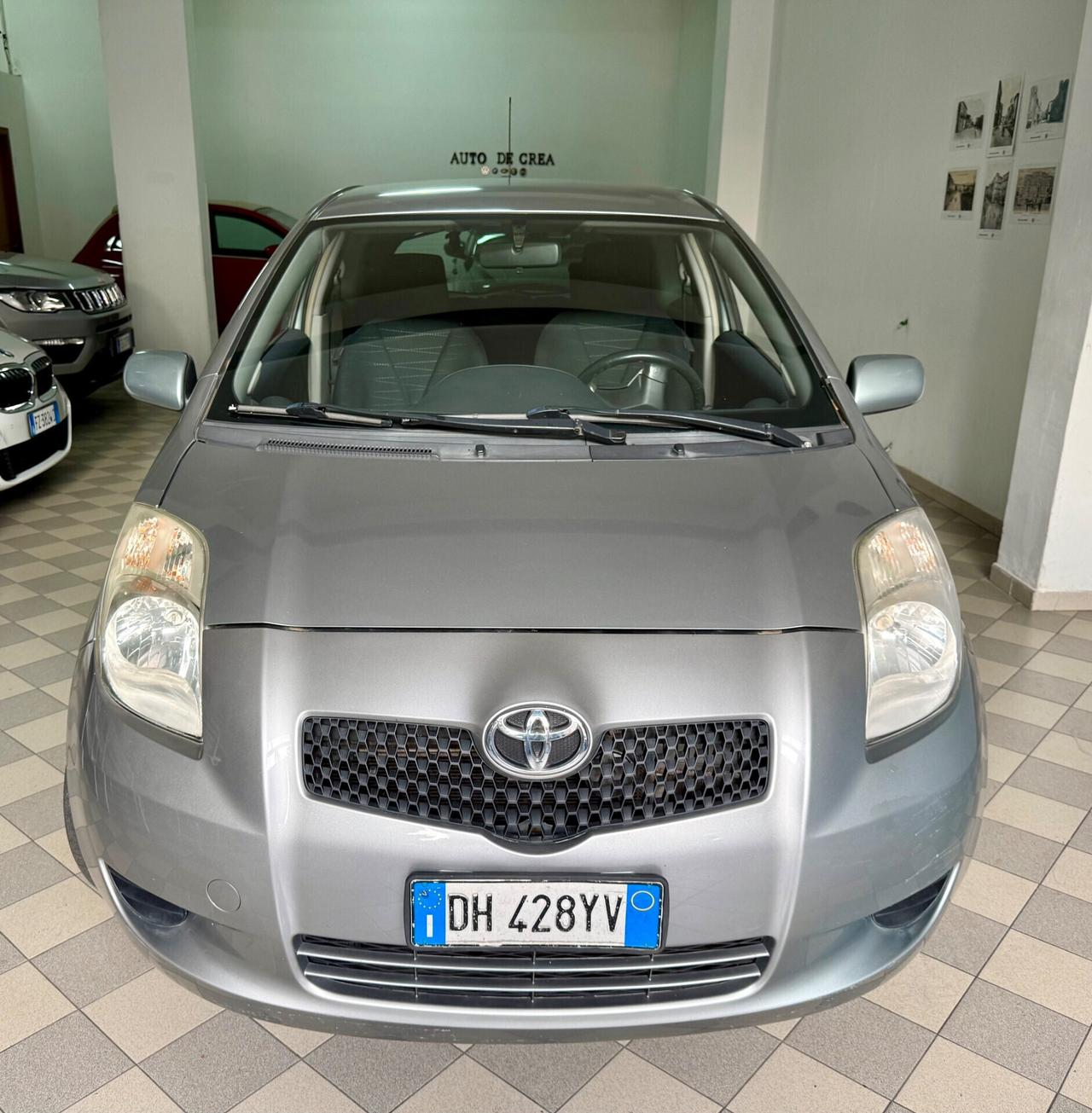 Toyota Yaris 1.4 D-4D 3 porte cambio automatico