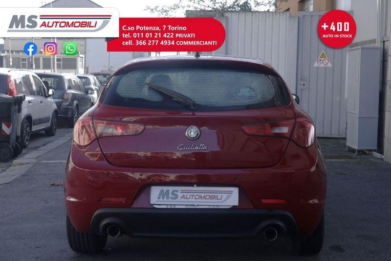 Alfa Romeo Giulietta Giulietta 2.0 JTDm-2 Alfa Romeo Giulietta 2.0 JTDm-2 140 CV Exclusive Unicoproprietario