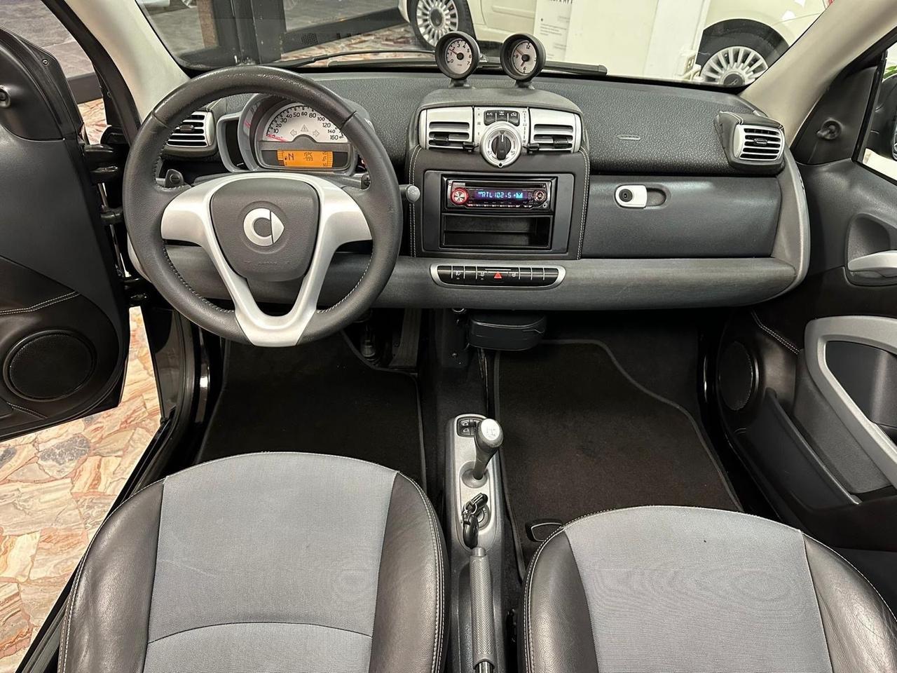 Smart ForTwo 1000 52 kW cabrio pulse