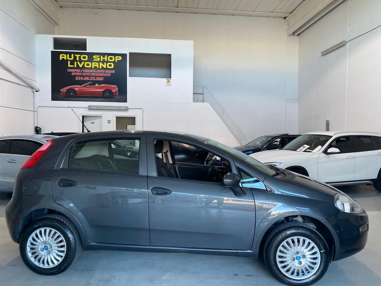 Fiat Punto 1.4 8V 3 porte Easypower Lounge