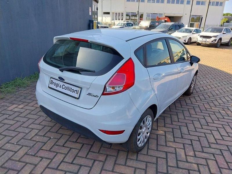 Ford Fiesta VI 2013 5p 1.4 Business Gpl 95cv E6