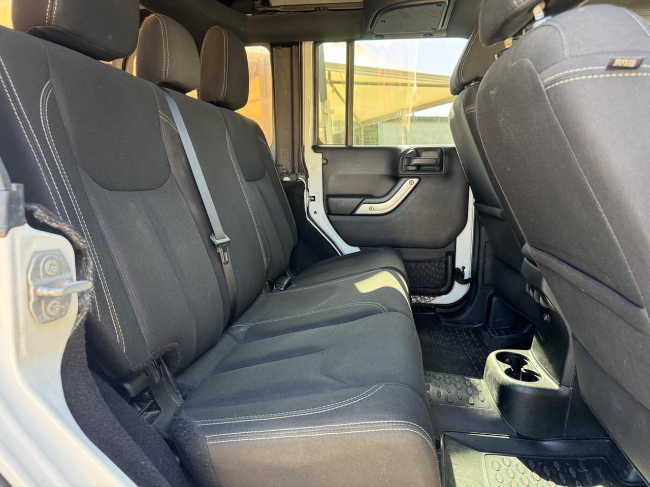 JEEP WRANGLER 2.8 CRD 200 CV RUBICON LUNGA FULL IVA