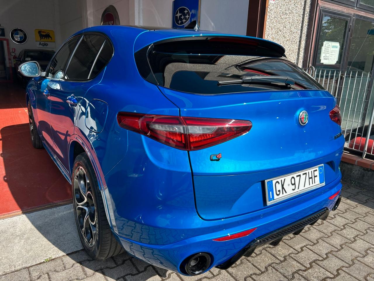 Alfa Romeo Stelvio 2.2 Turbodiesel 210 CV AT8 Q4 Veloce