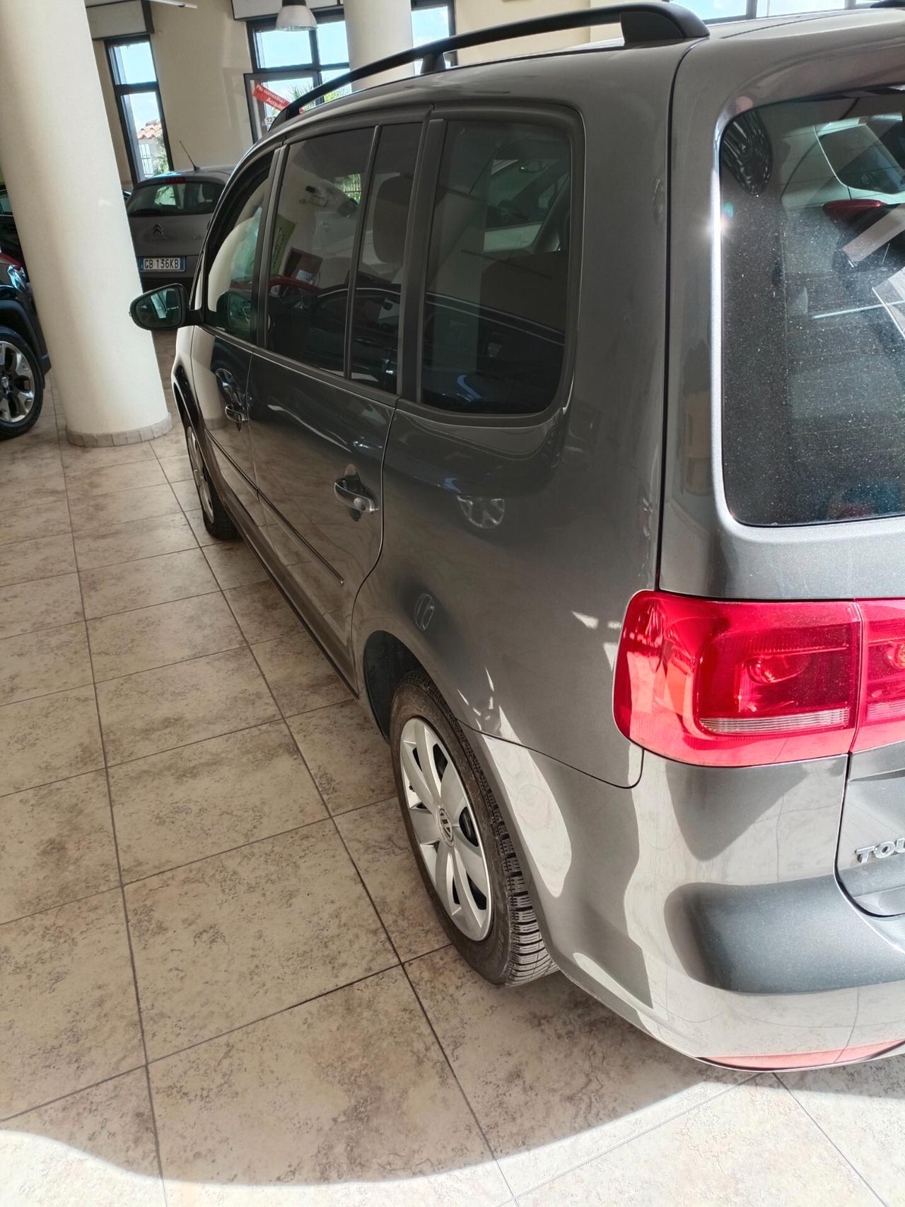 Volkswagen Touran 1.4 TSI Comfortline EcoFuel