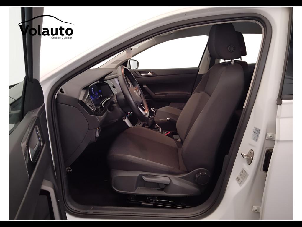 VOLKSWAGEN Polo VI 2022 - Polo 1.0 tgi Life 90cv