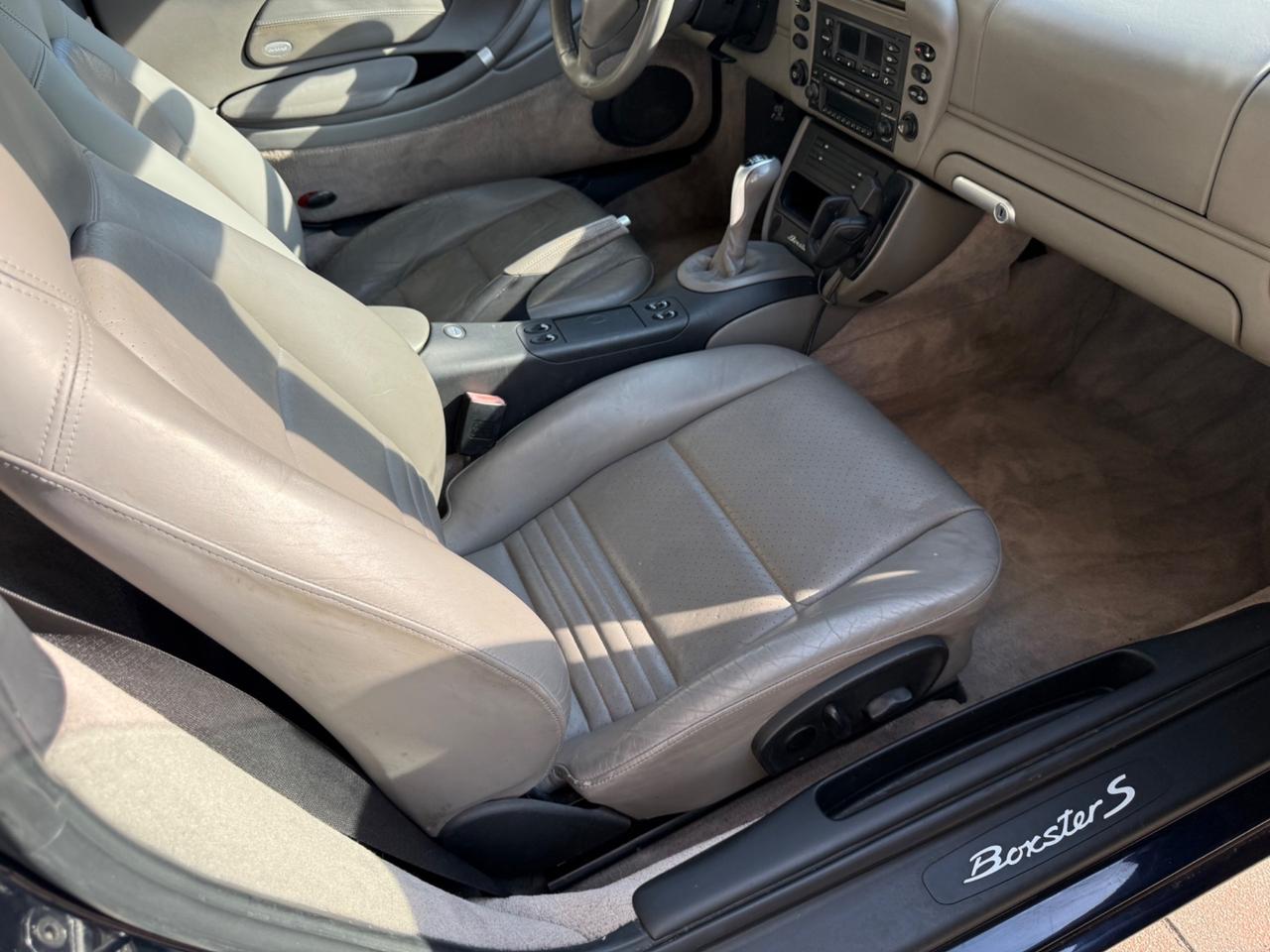 Porsche Boxster 3.2i 24V cat S MODELLO RESTYLING