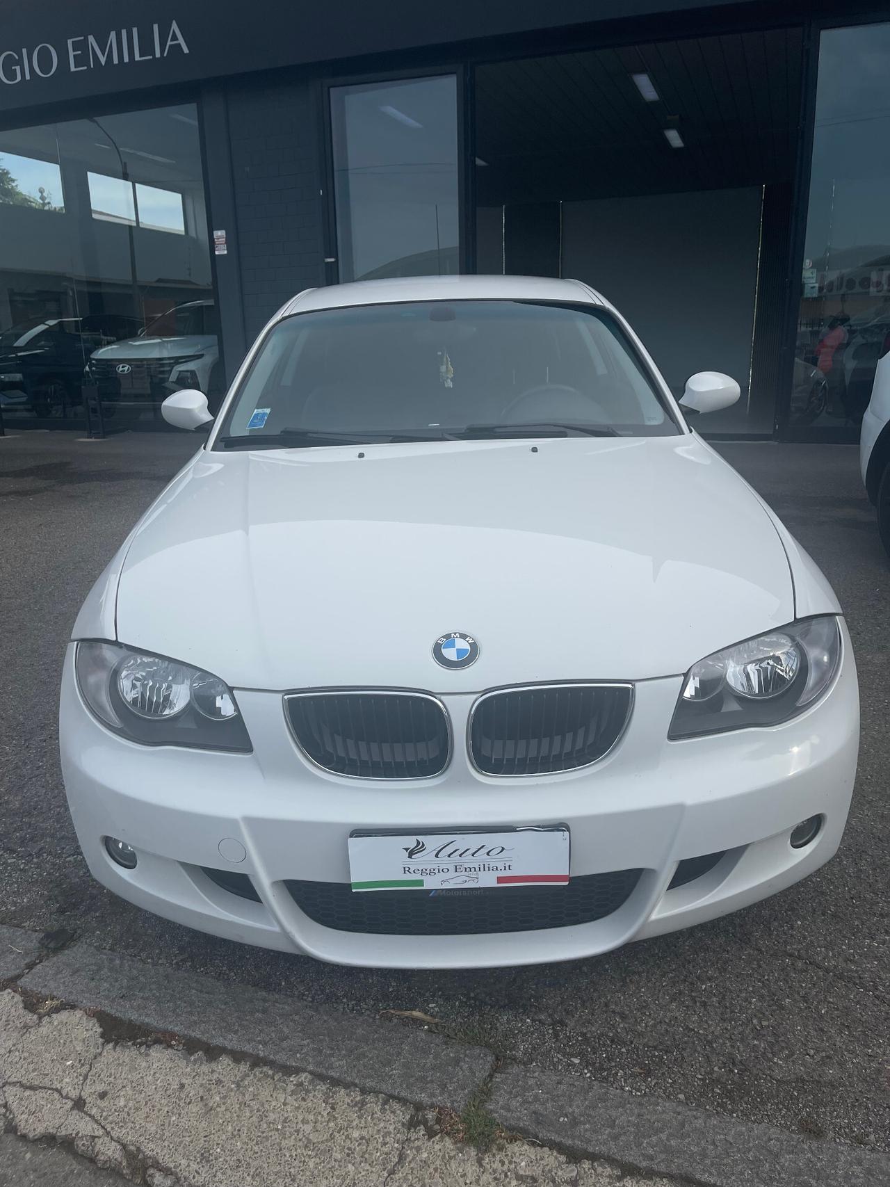 Bmw 118d cat 3 porte Futura DPF