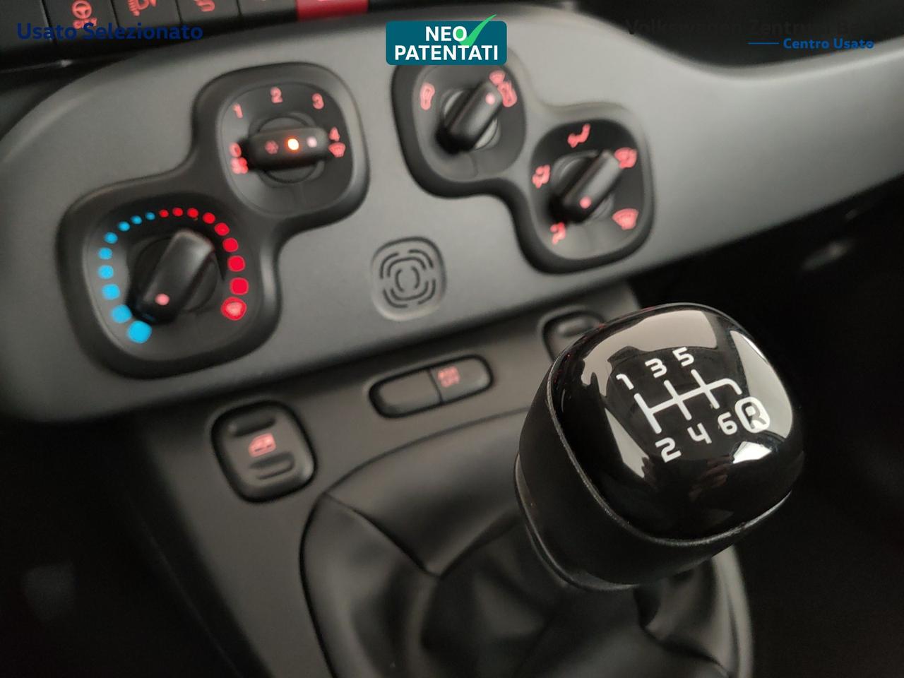 Fiat Panda 1.0 firefly hybrid s&s 70cv 5p.ti
