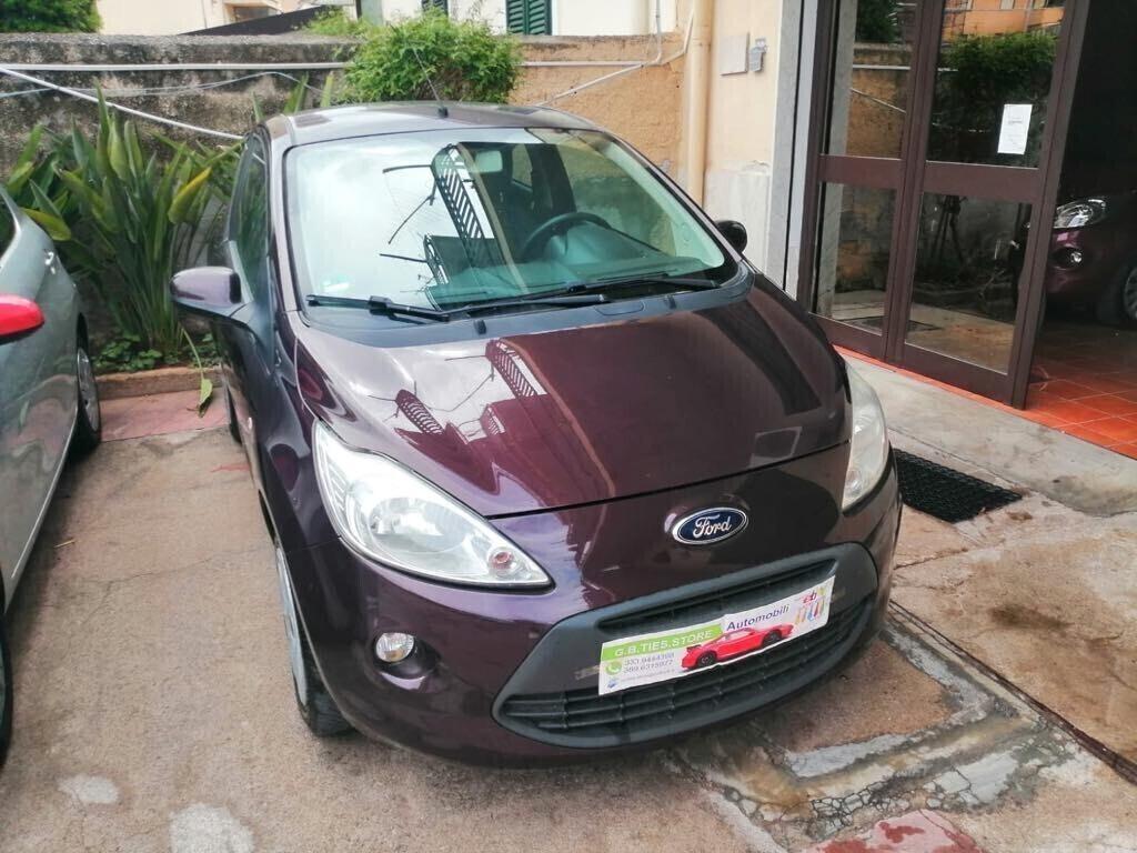 FORD KA 1.3 MULTIJET DIESEL TITANIUM 2013 1PROPRIETARIO EURO5