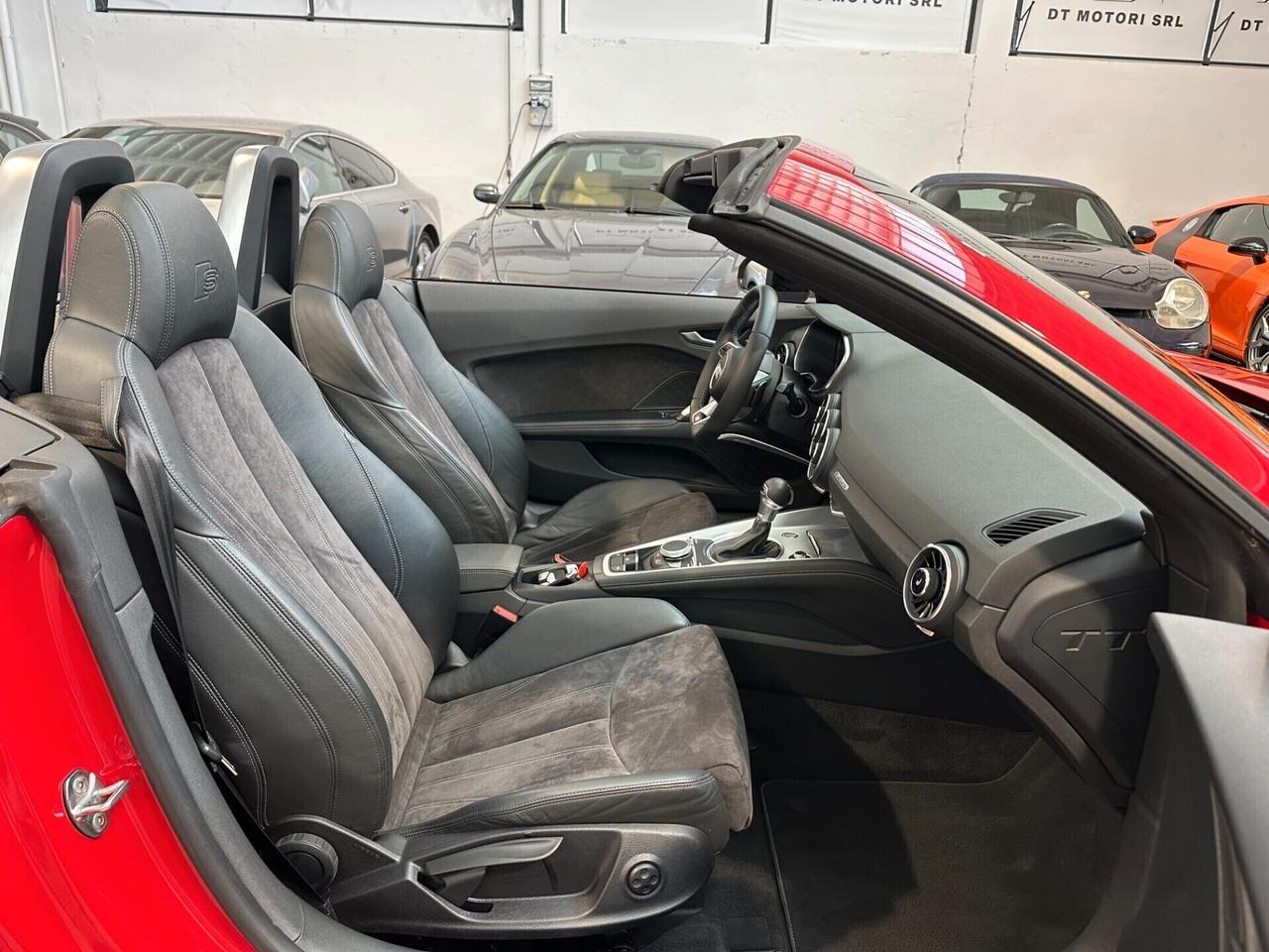 Audi TT Roadster 2.0 TFSI quattro S tronic line - TAGLIANDI