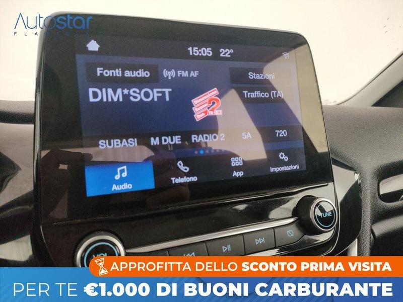 Ford Fiesta 5p 1.1 Plus s&s 75cv