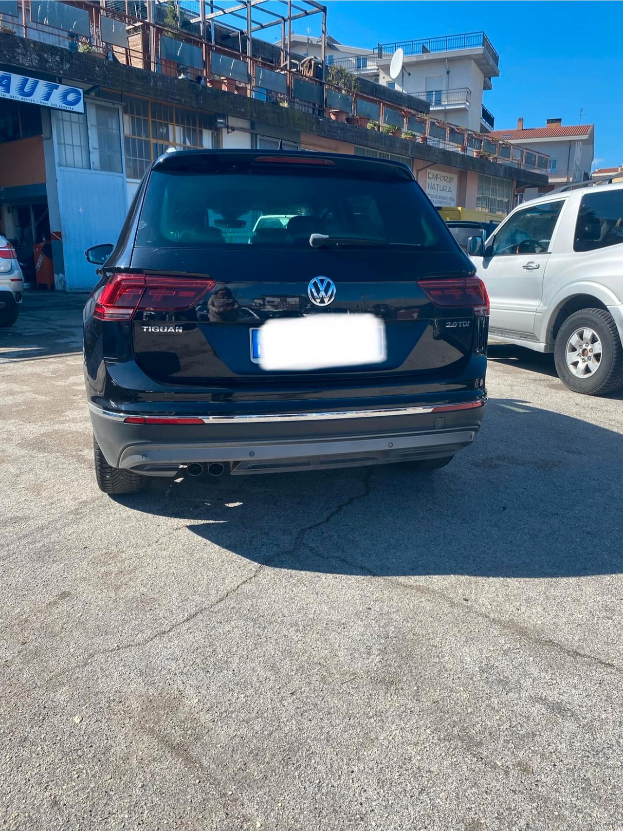 Volkswagen Tiguan 2.0 TDI SCR DSG Style BlueMotion Technology
