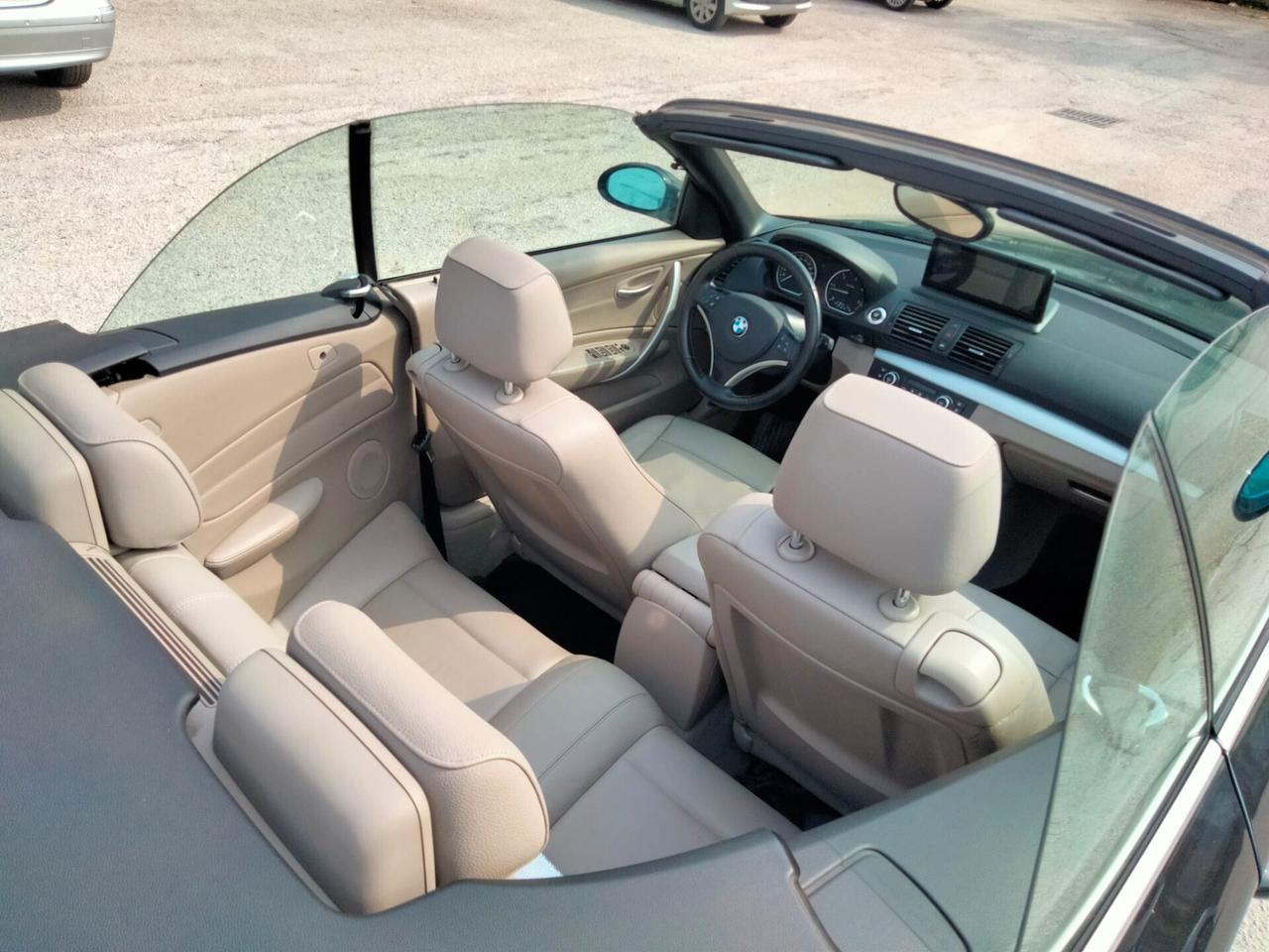 Bmw 120 120d Cabrio
