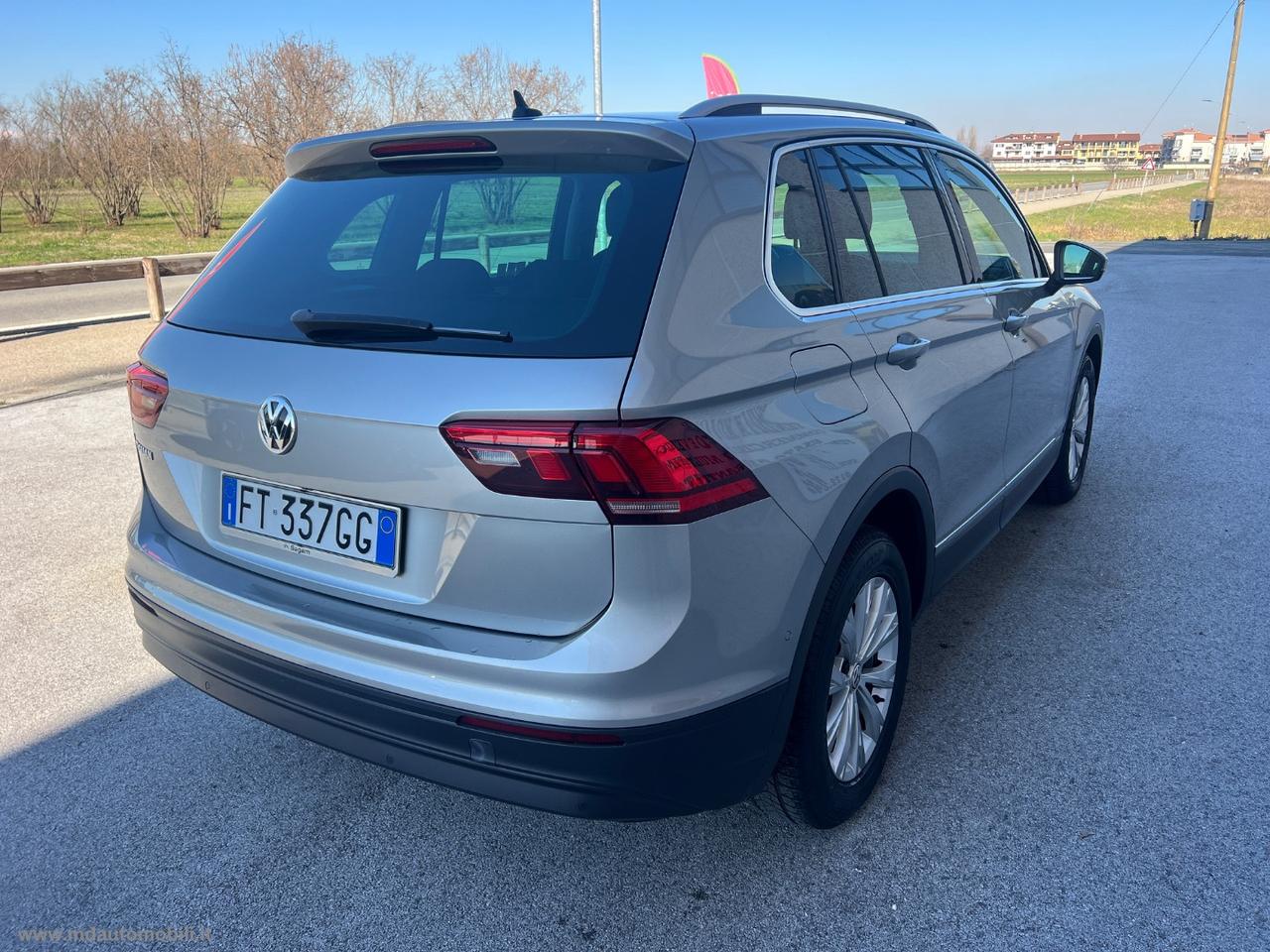 VOLKSWAGEN Tiguan 2.0 TDI DSG Business BMT SOLO KM.69000 TAGLIANDI VW