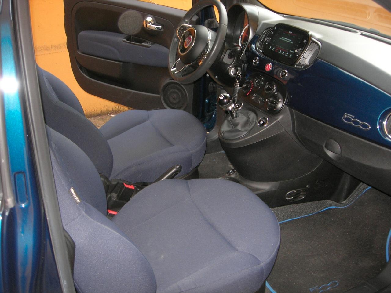 Fiat 500 1.0 Hybrid Red