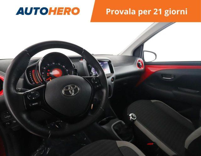 TOYOTA Aygo Connect 1.0 VVT-i 72 CV 5 porte x-play