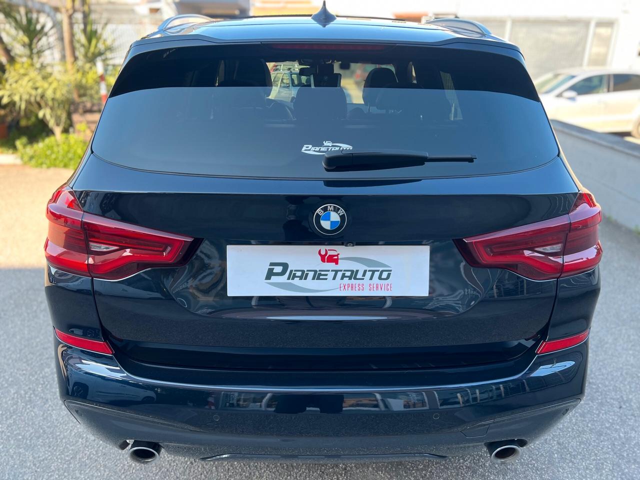 Bmw X3 xdrive20d Msport 190cv auto TETTO/CAMERA/LED/19;