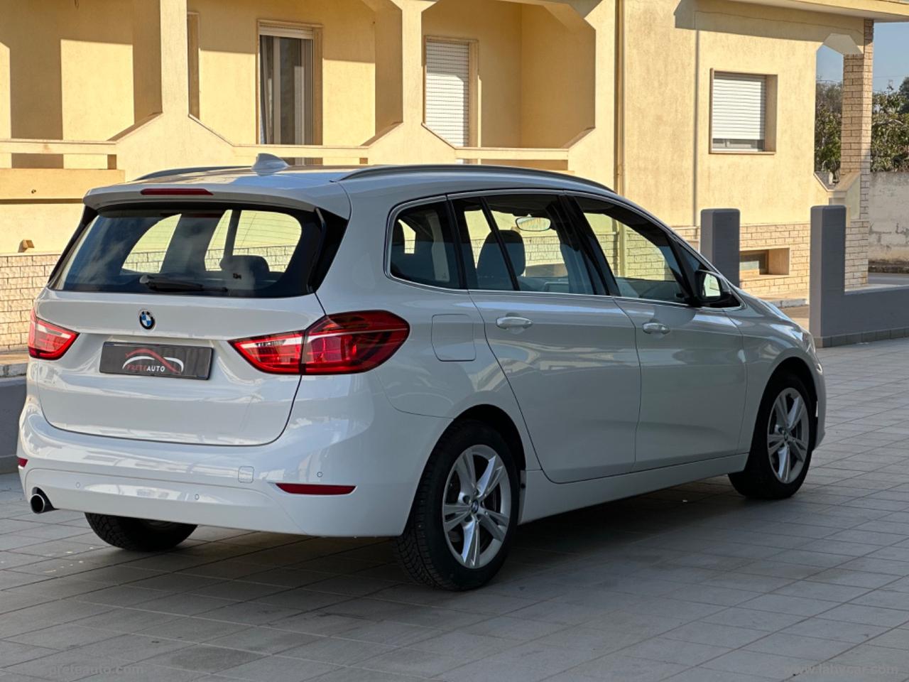 BMW 216d Gran Tourer Advantage AUT.