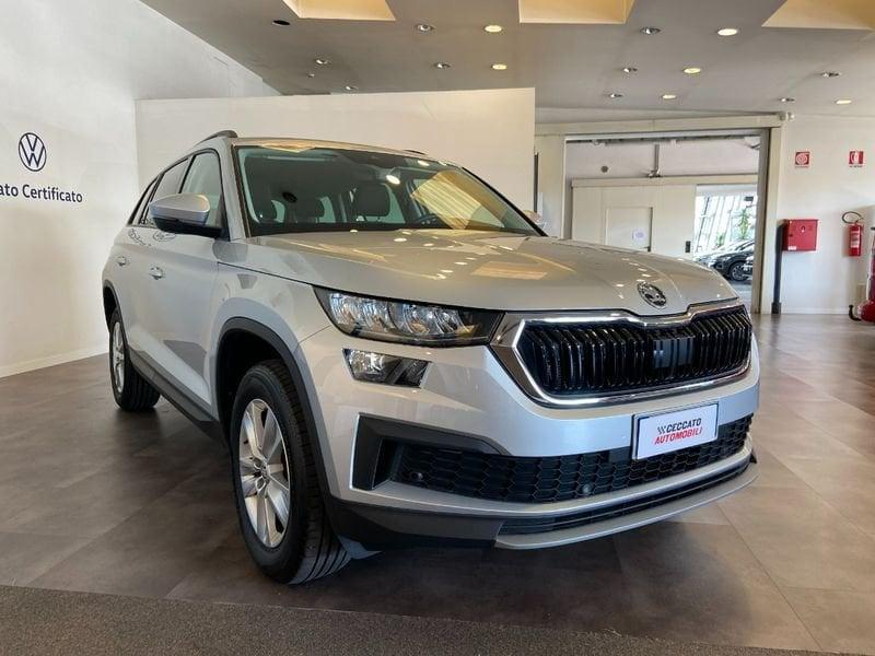 Skoda Kodiaq I 2021 2.0 tdi evo Executive dsg 7p.ti