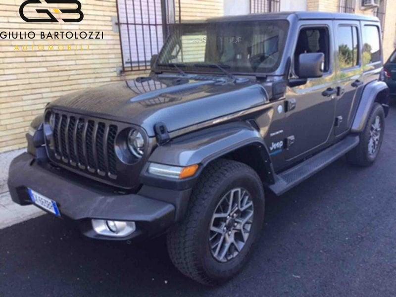 Jeep Wrangler 4xe 2.0 PHEV 380CV Unlimited Sahara Auto 4WD