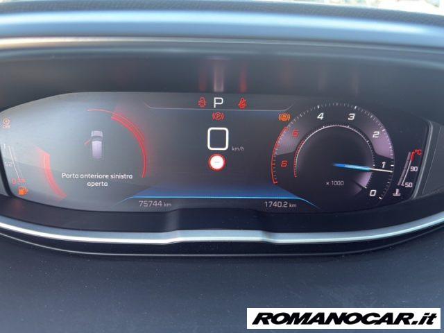 PEUGEOT 3008 BHDi 130cv EAT8 AllurePack anche AUTOCARRO 5 POSTI