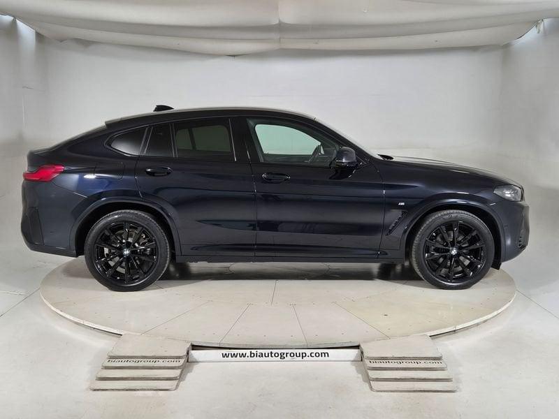 BMW X4 G02 2021 xdrive20d mhev 48V Msport auto