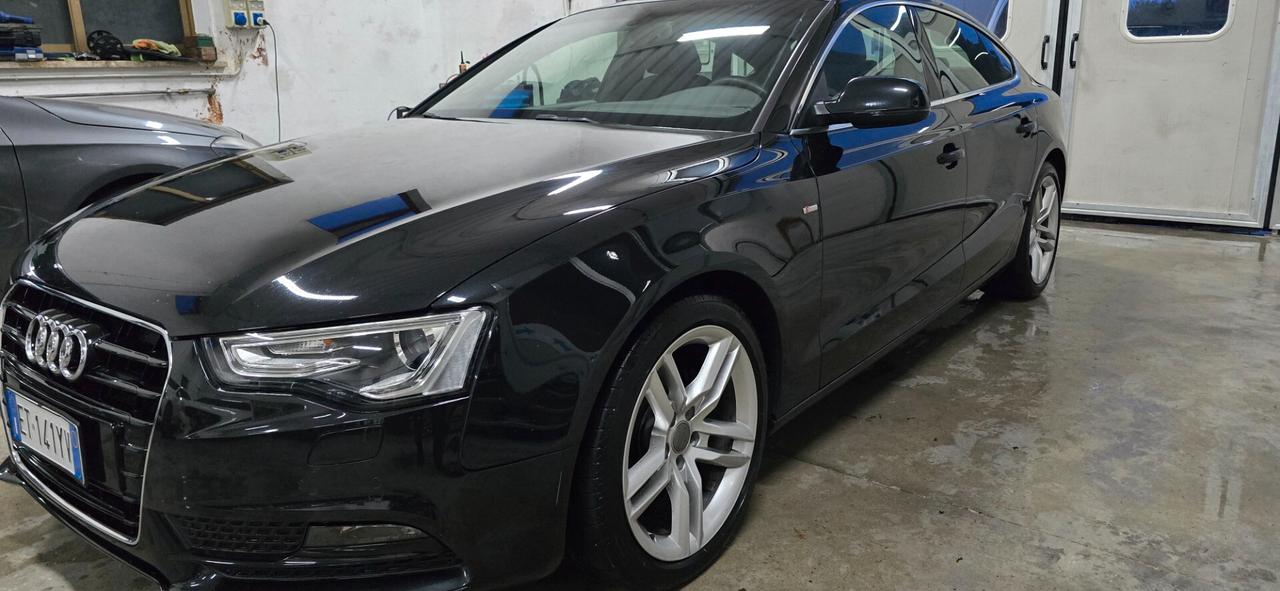 Audi A5 SPB 2.0 TDI 177 CV quattro sline automatica
