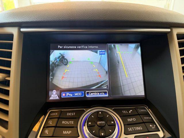 INFINITI QX70 3.0 diesel V6 AT GT Premium //TETTO//360/PELLE//21
