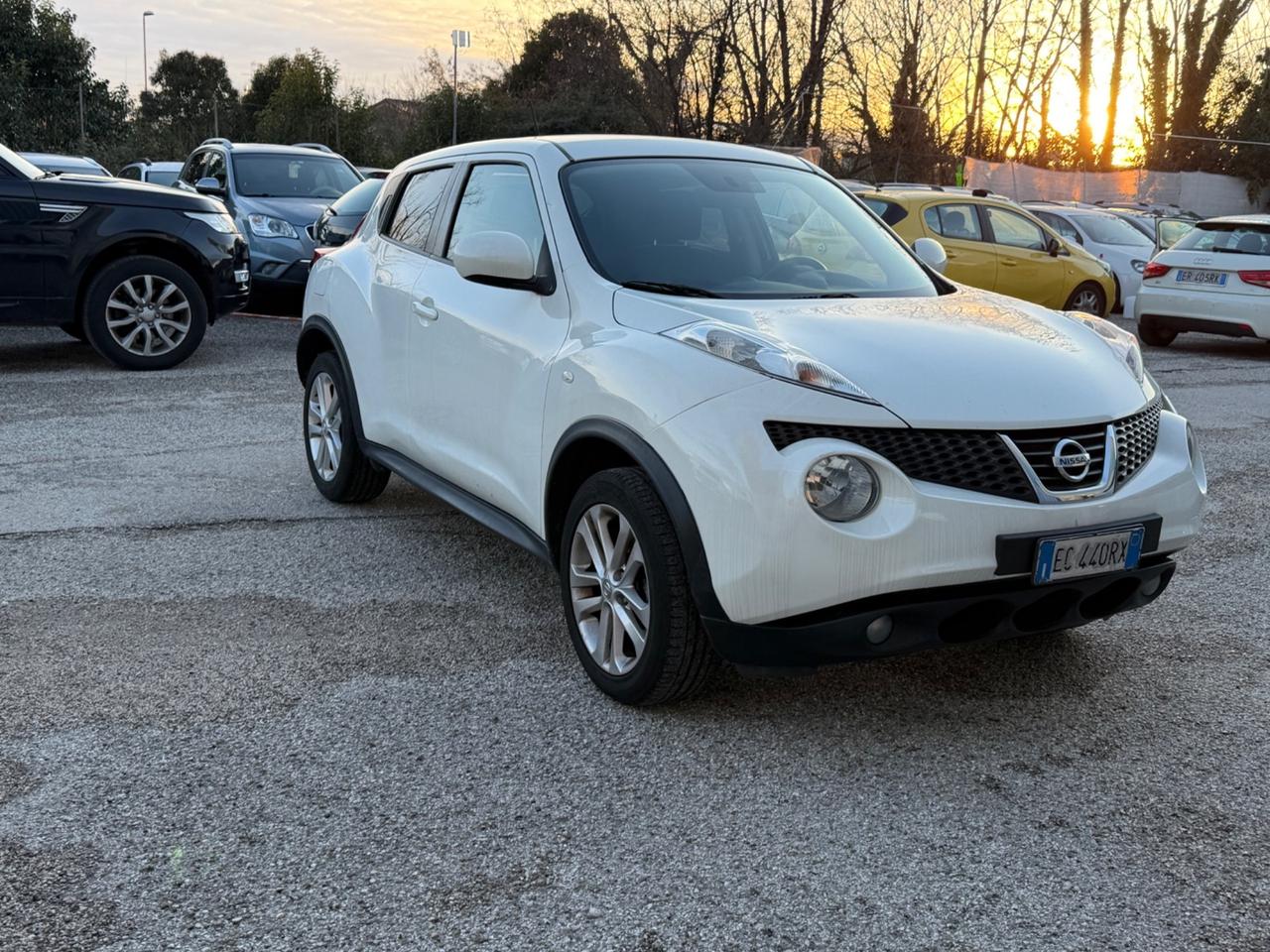 Nissan Juke 1.6 Tekna