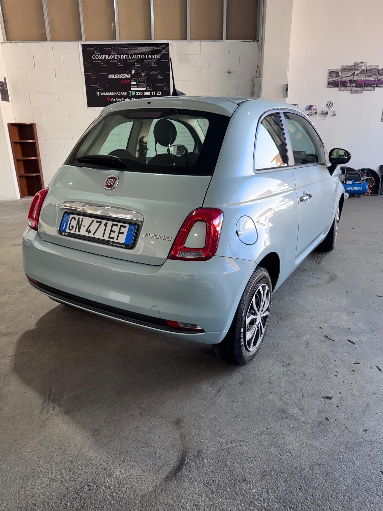 Fiat 500 1.0 Hybrid Dolcevita