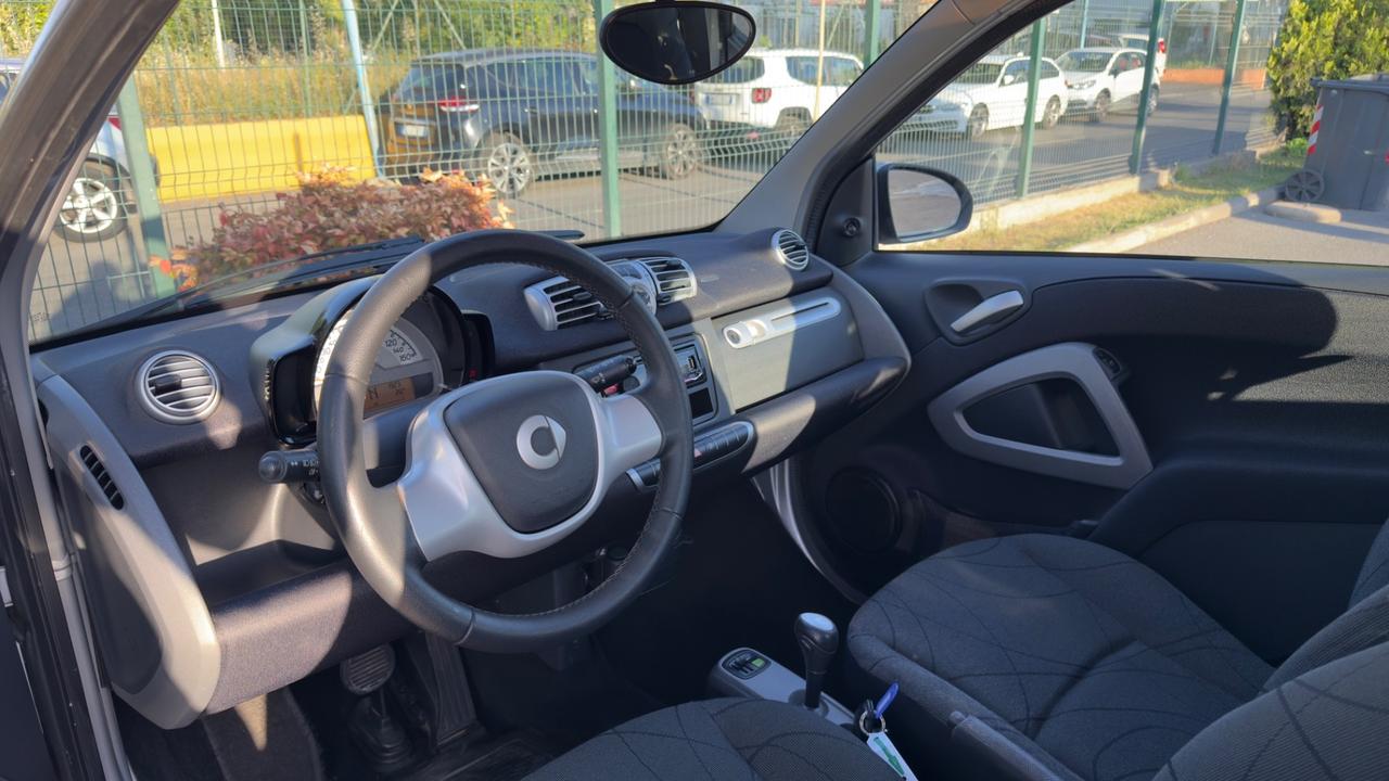 Smart ForTwo MHD coupé passion 2014