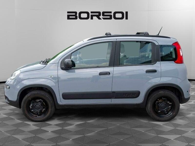 FIAT Panda Cross 0.9 TwinAir Turbo S&S 4x4