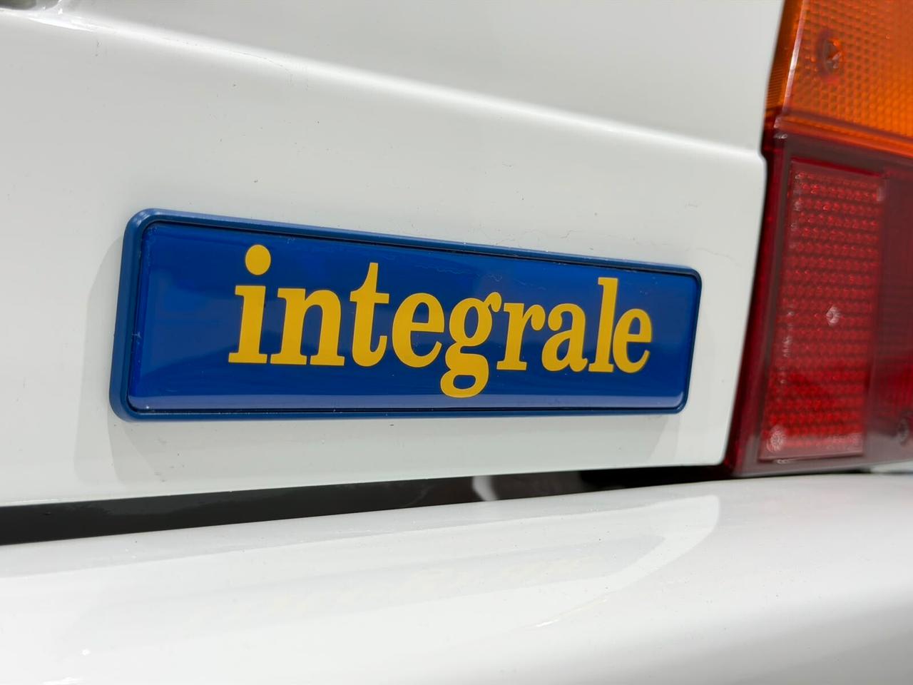 LANCIA DELTA HF INTEGRALE EVOLUZIONE 1 - RESTAURO