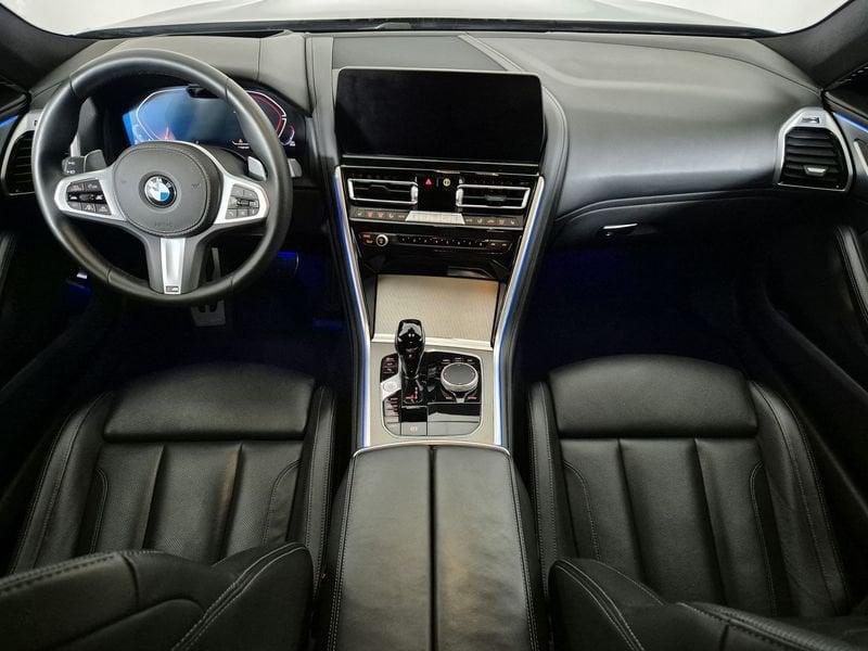BMW Serie 8 G16 LCI 2022 Gran Coup 840d Gran Coupe mhev 48V xdrive auto