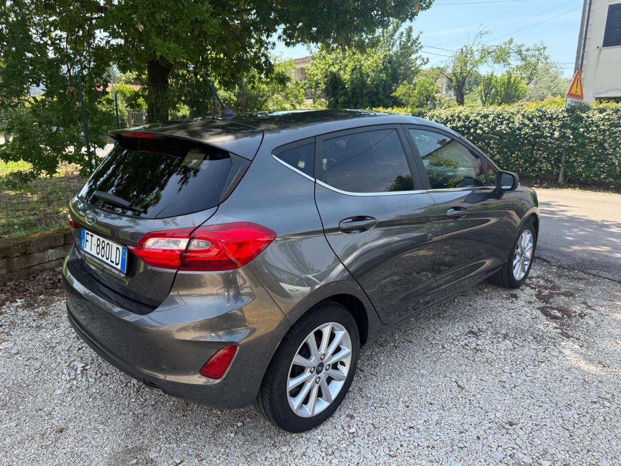Ford Fiesta 1.1cc 86cv 5p carplay GARANZIA 2 anni