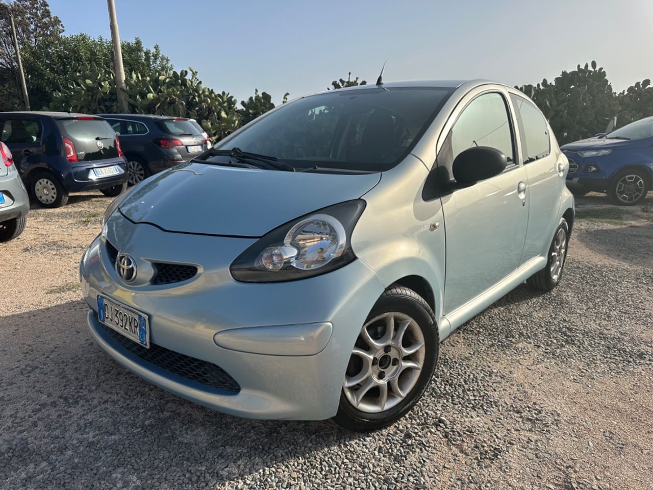 Toyota Aygo 1.0 12V VVT-i 5 porte Sol km 105.000