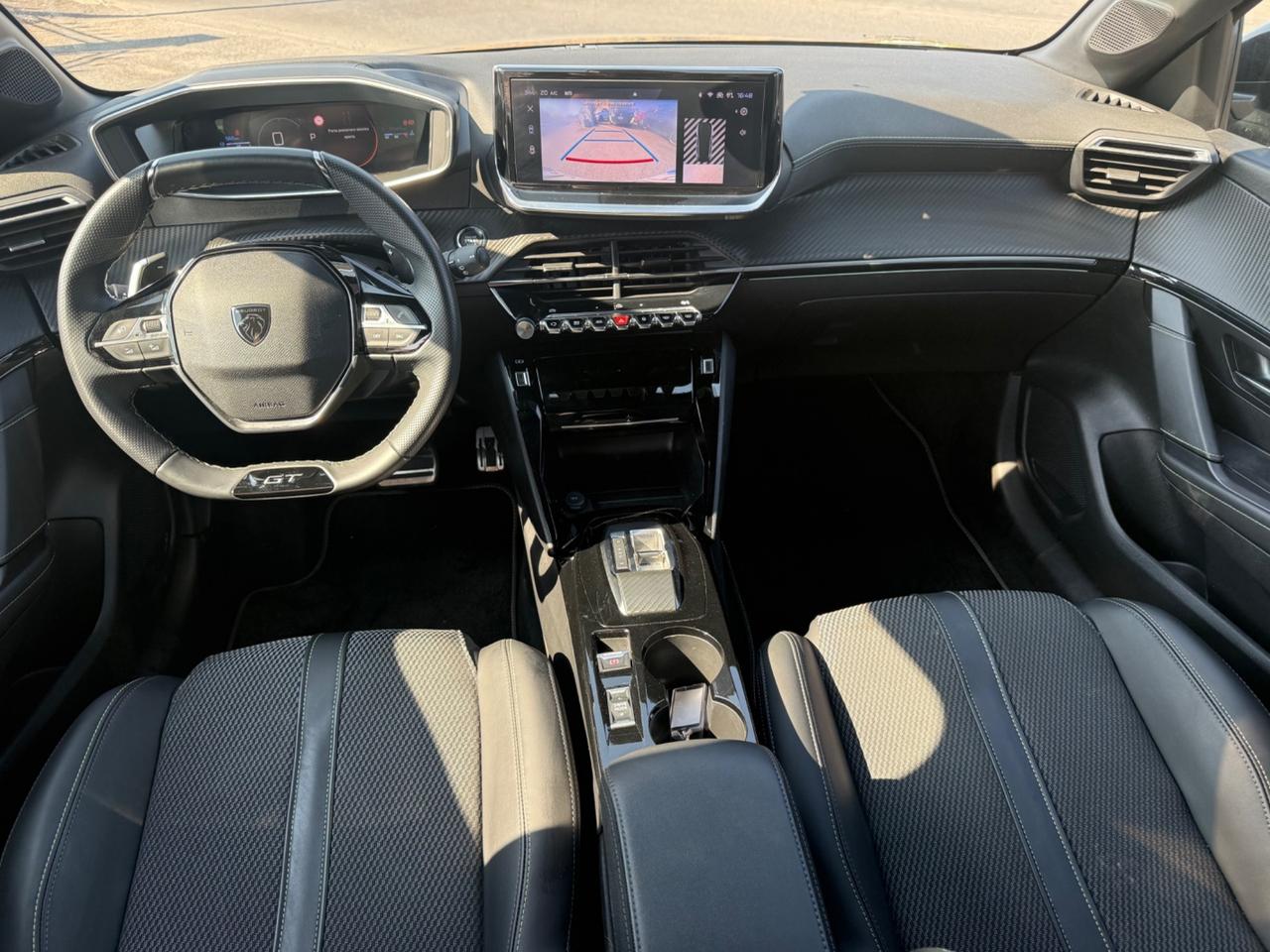 Peugeot 208 Hybrid 145 e-DCS6 GT Grigio Selenium