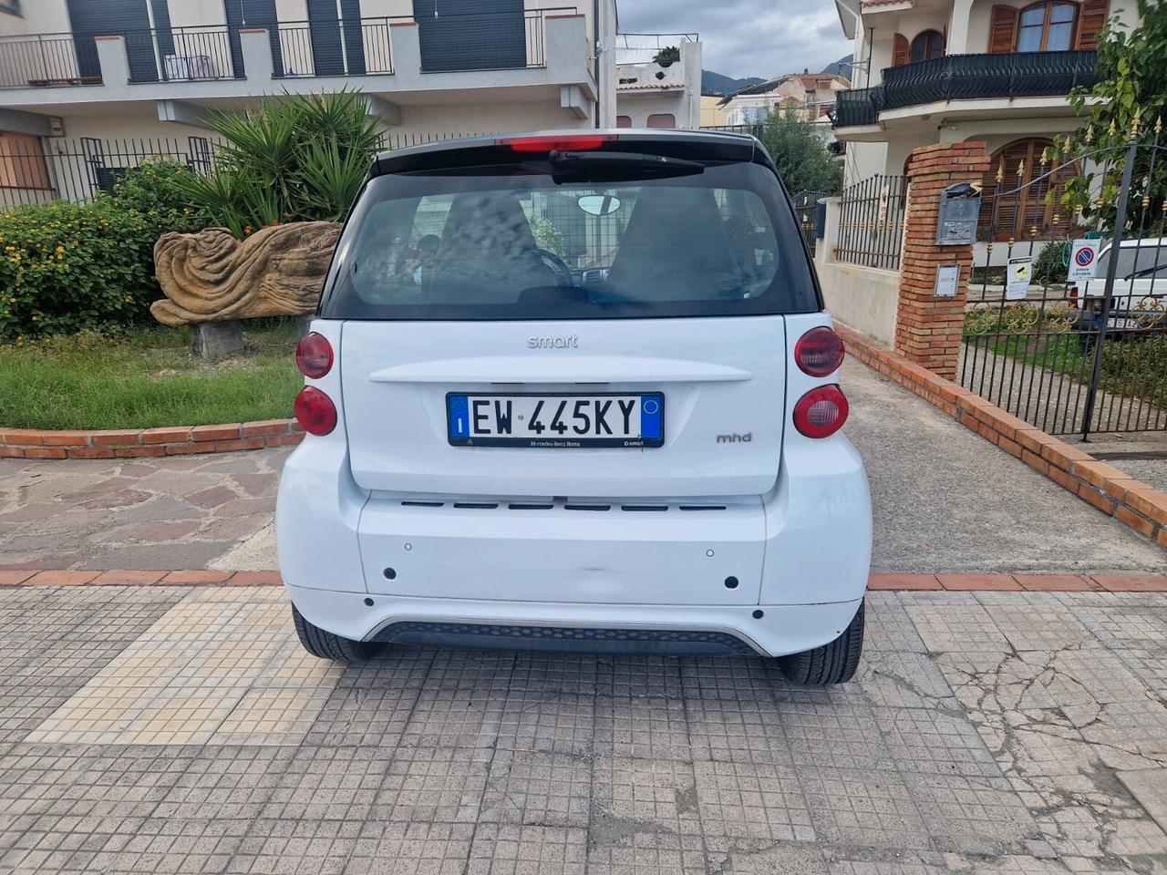 Smart ForTwo 1000 52 kW MHD coupé pulse