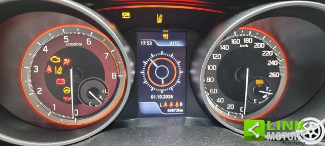 SUZUKI Swift Sport Hybrid