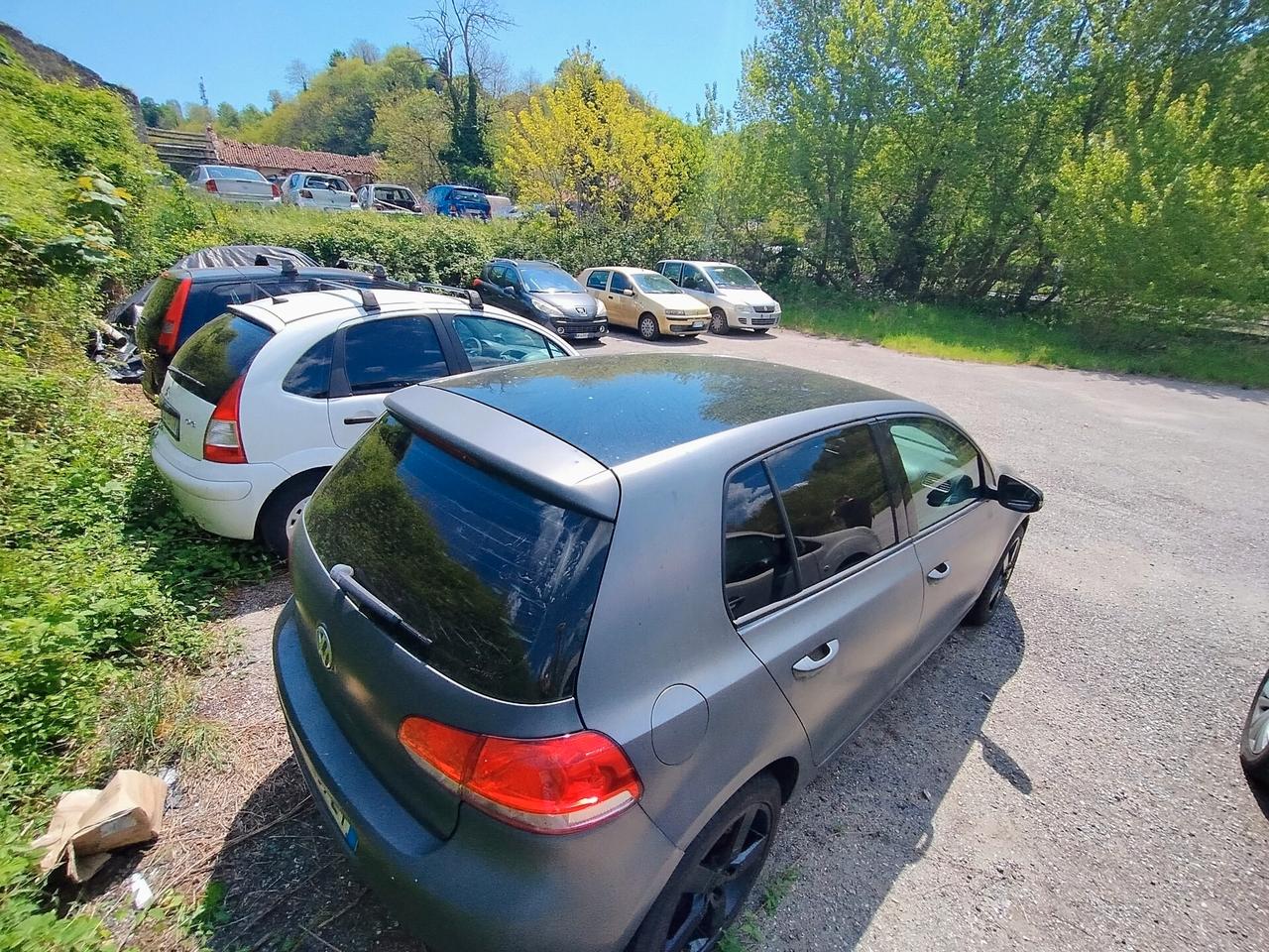 Volkswagen Golf 1.6 5p. Highline BiFuel GRIGIO MATT