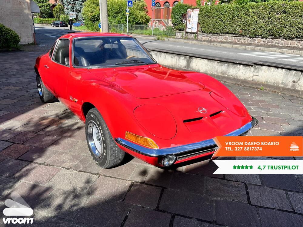 OPEL GT GT 1.900