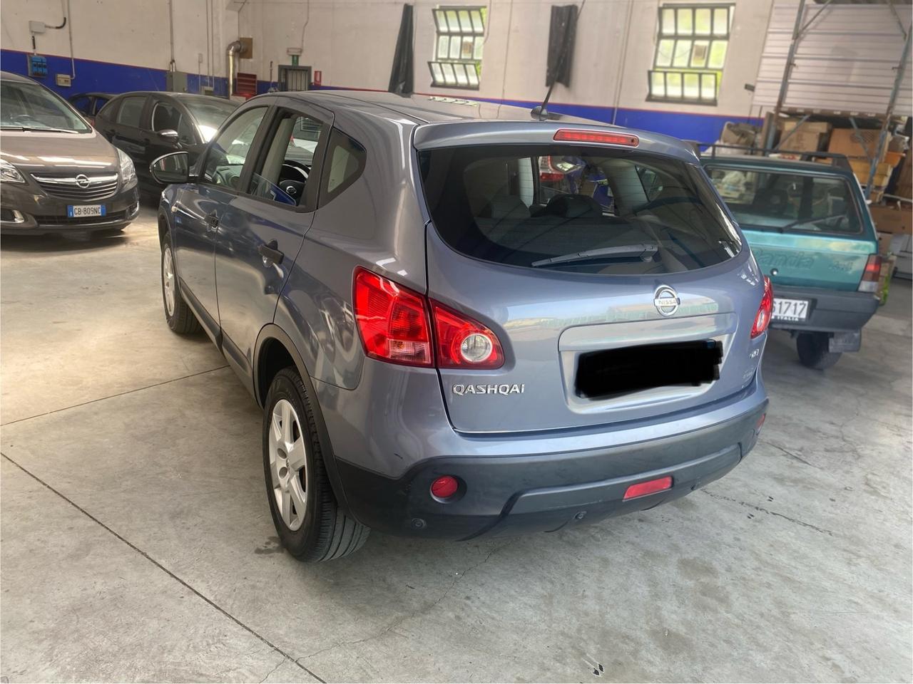 Nissan Qashqai 1.5 dCi Visia diesel