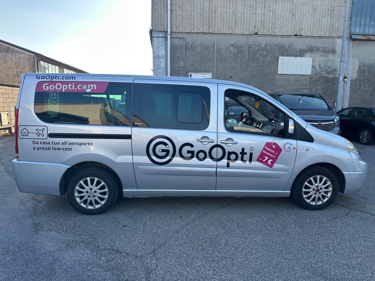 Fiat Scudo 2.0 diesel 9 POSTI