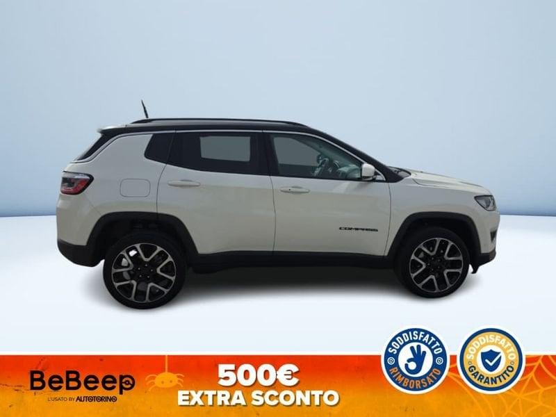 Jeep Compass 2.0 MJT LIMITED 4WD 170CV AUTO