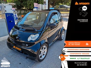 SMART FORTWO 700 CABRIO Grandstyle 45 kW BENZINA
