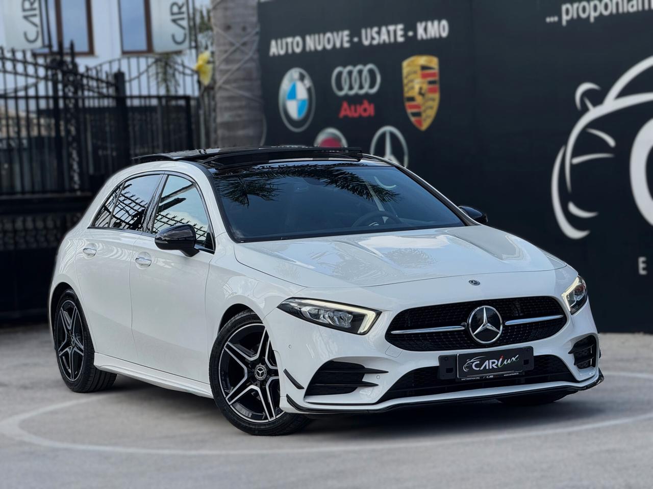 Mercedes-Benz A 180 d Premium AMG TETTO PACK LUCI