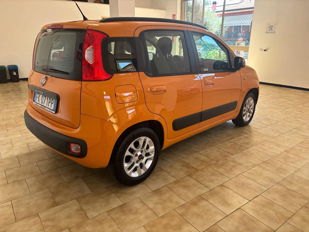 FIAT PANDA ANNO 2017 BZ GPL 1.2 ADATTA NEOPATENTATI KM 157 MILA
