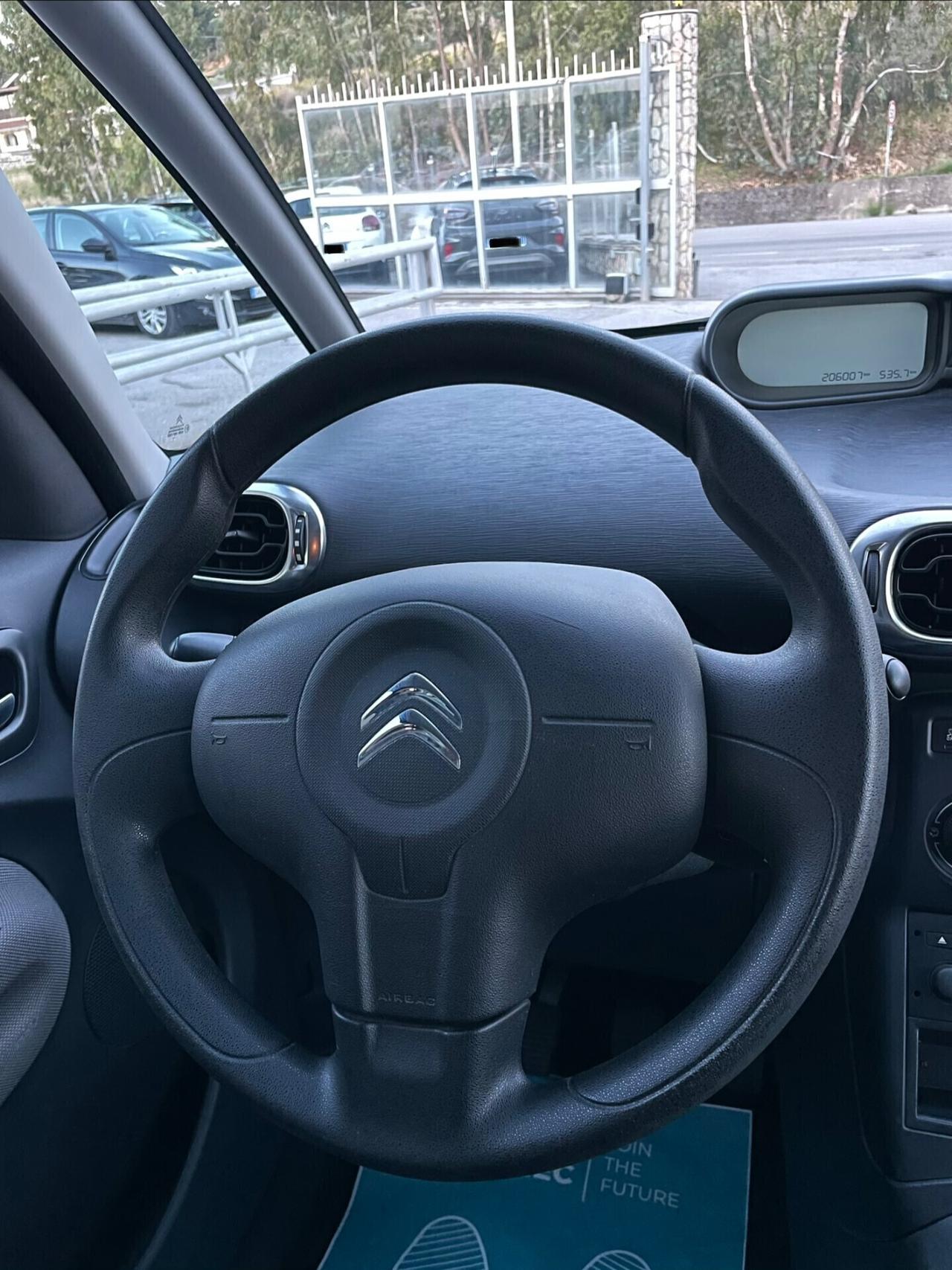 Citroen C3 Picasso 1.6 HDi 90 Exclusive