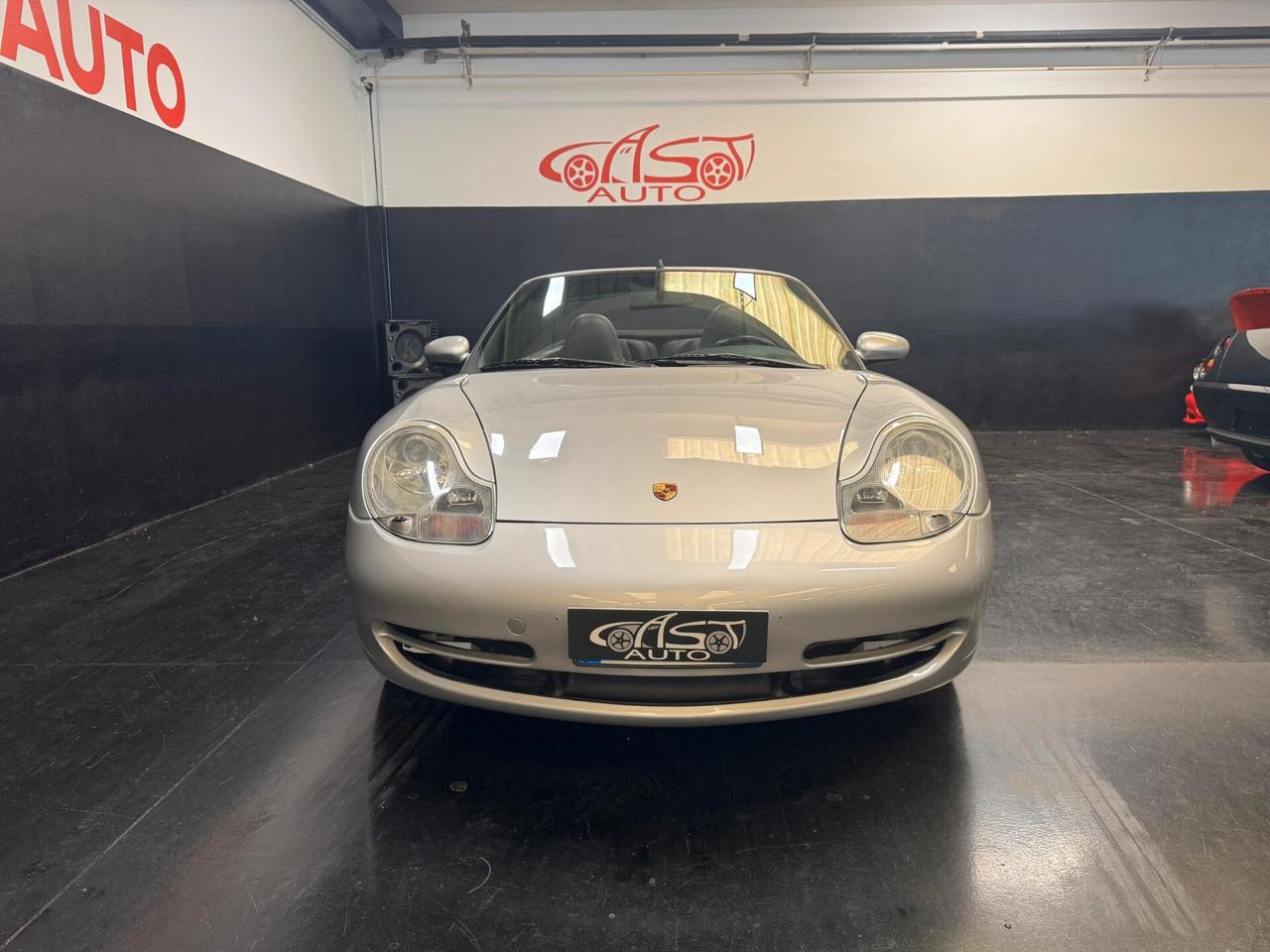 Porsche 996 Carrera Cabriolet asi